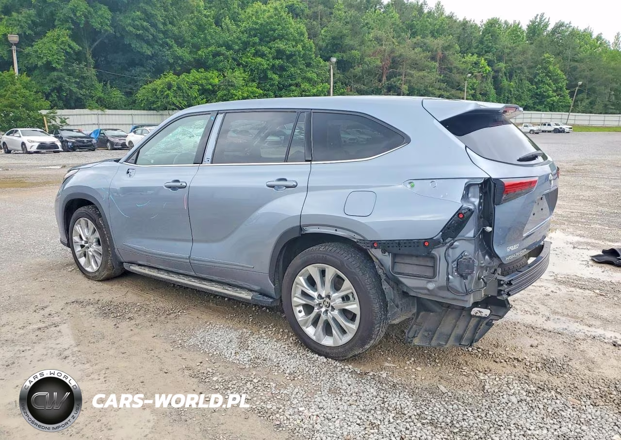 2021 Toyota Highlander Limited VIN:5TDYZRAH5MS084854 - 2