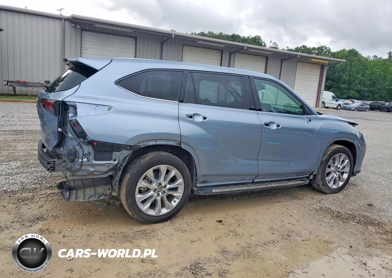 2021 Toyota Highlander Limited VIN:5TDYZRAH5MS084854 - 3