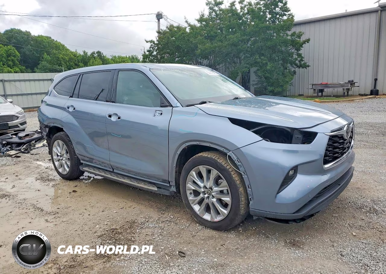 2021 Toyota Highlander Limited VIN:5TDYZRAH5MS084854 - 4