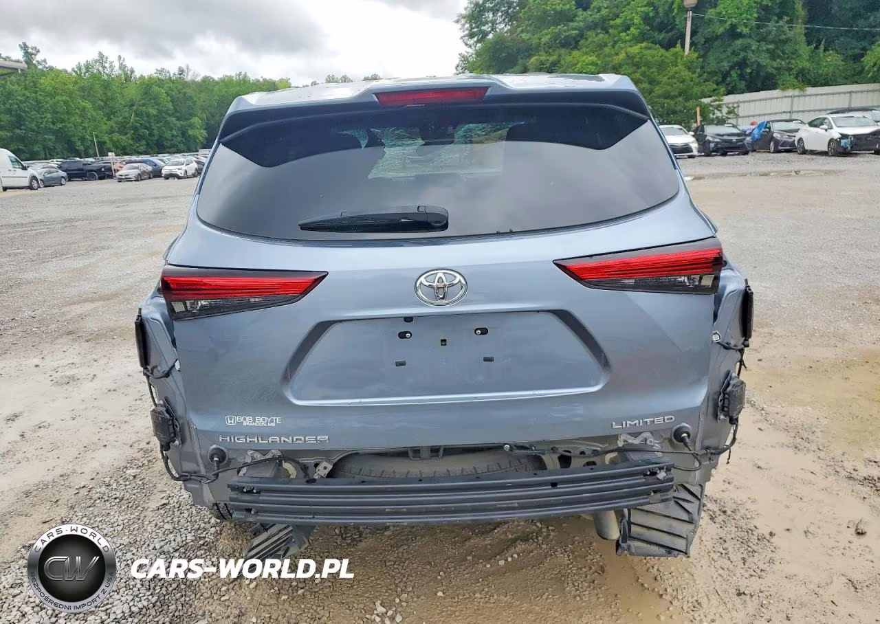 2021 Toyota Highlander Limited VIN:5TDYZRAH5MS084854 - 6
