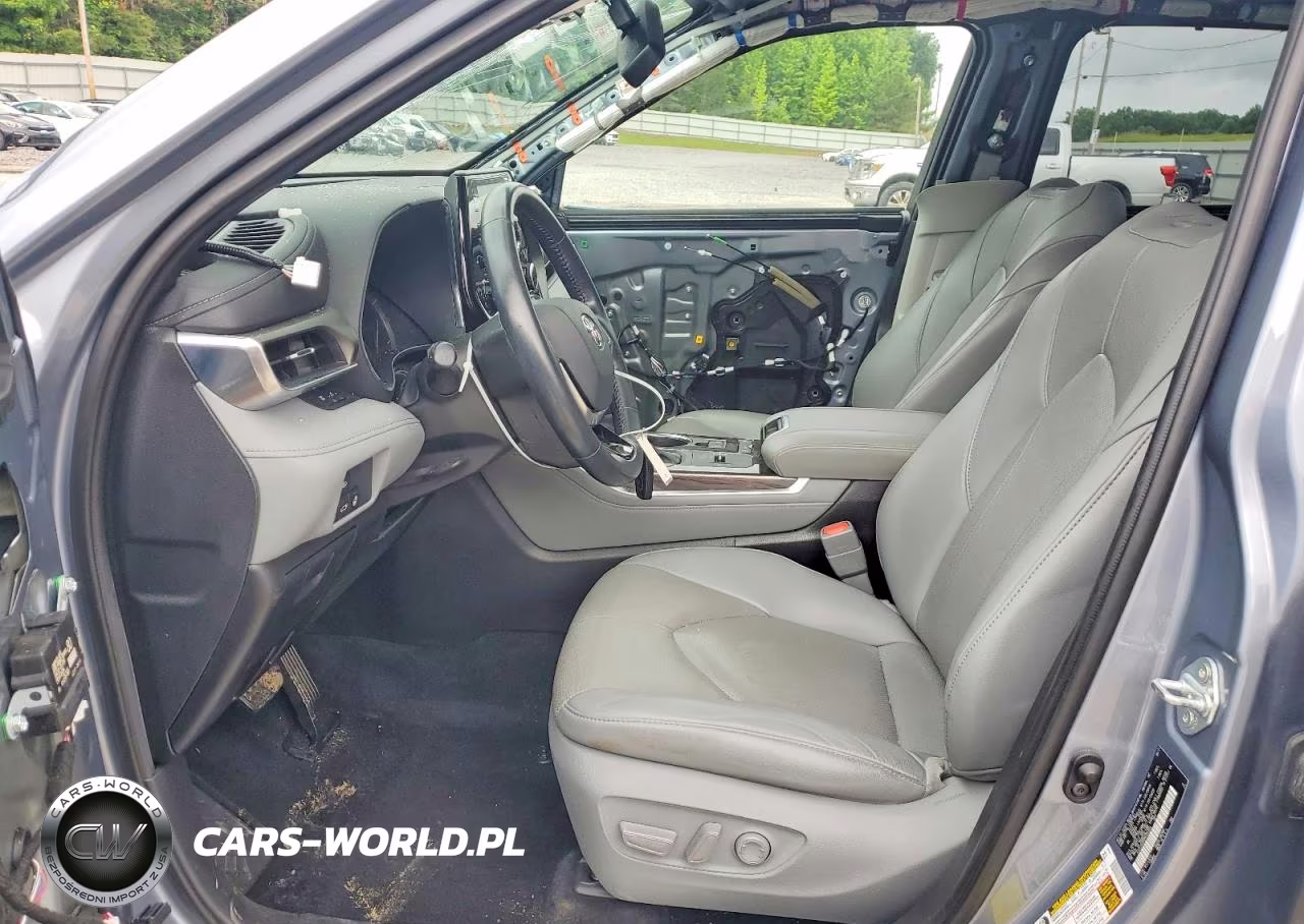 2021 Toyota Highlander Limited VIN:5TDYZRAH5MS084854 - 7
