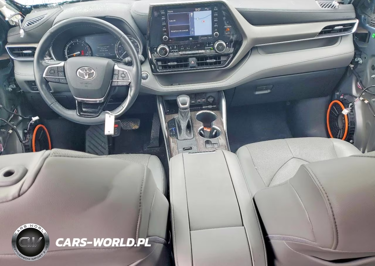 2021 Toyota Highlander Limited VIN:5TDYZRAH5MS084854 - 8