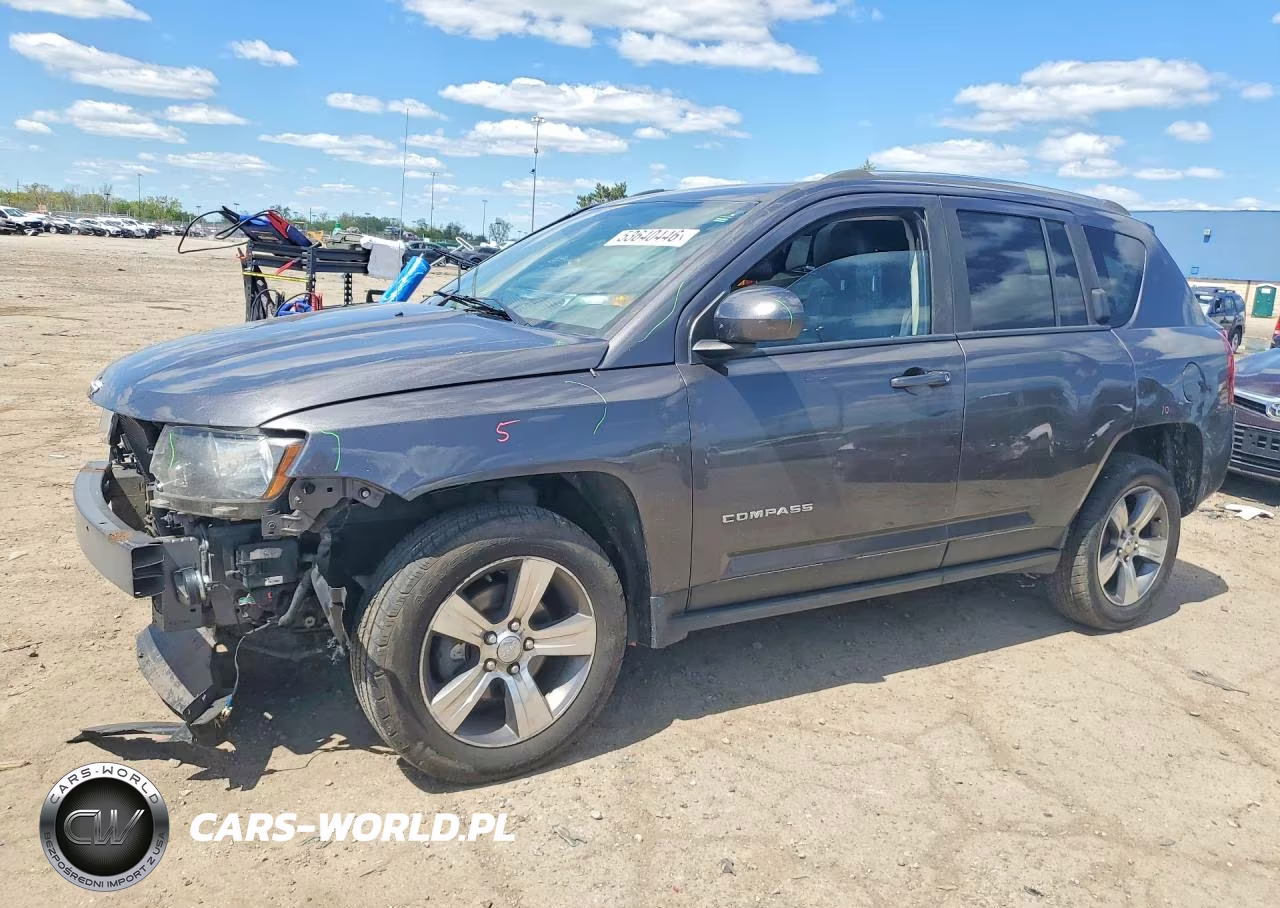 2016 Jeep Compass Latitude