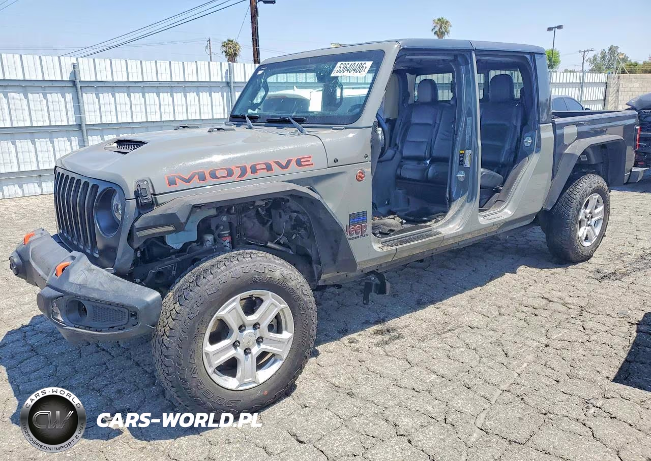 2021 Jeep Gladiator Mojave