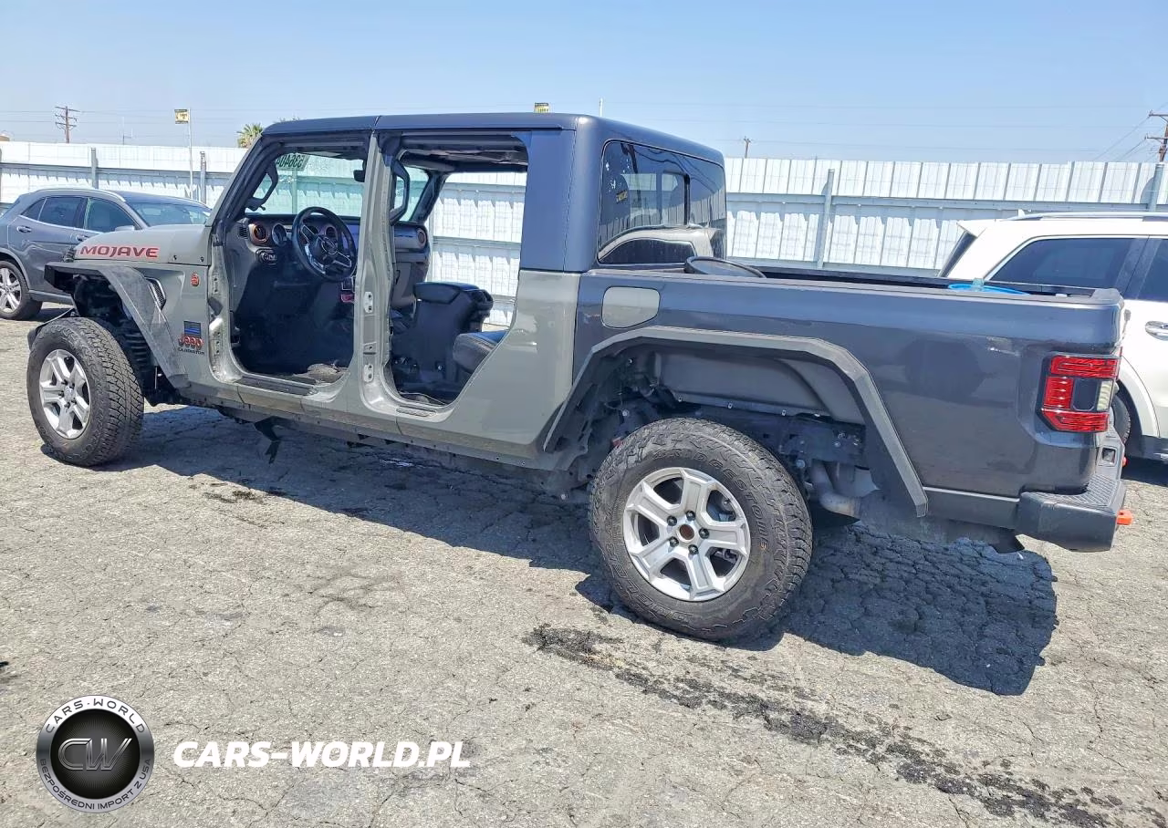 2021 Jeep Gladiator Mojave VIN:1C6JJTEG5ML594105 - 2