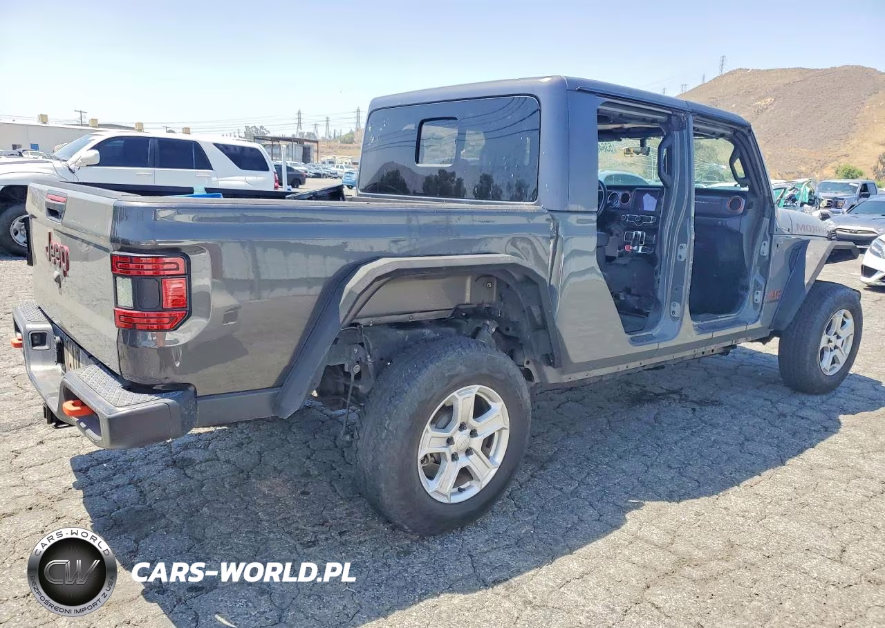 2021 Jeep Gladiator Mojave VIN:1C6JJTEG5ML594105 - 3