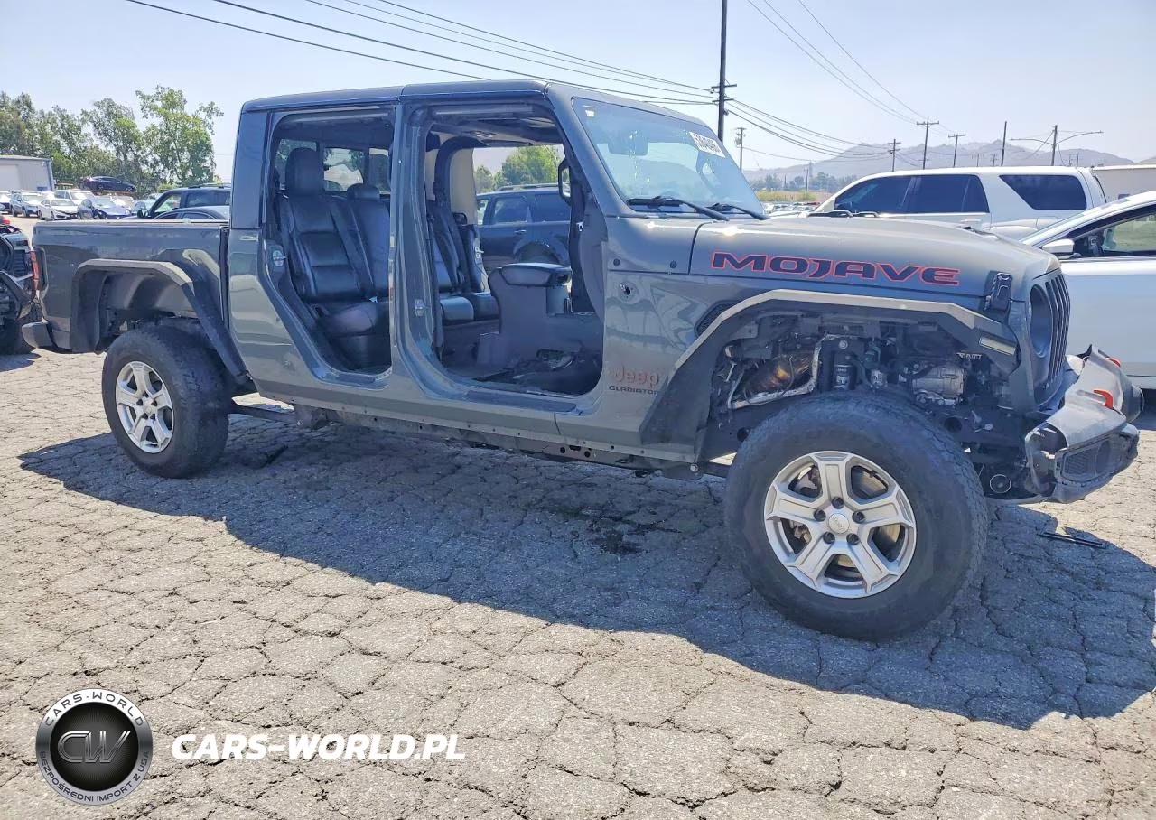 2021 Jeep Gladiator Mojave VIN:1C6JJTEG5ML594105 - 4