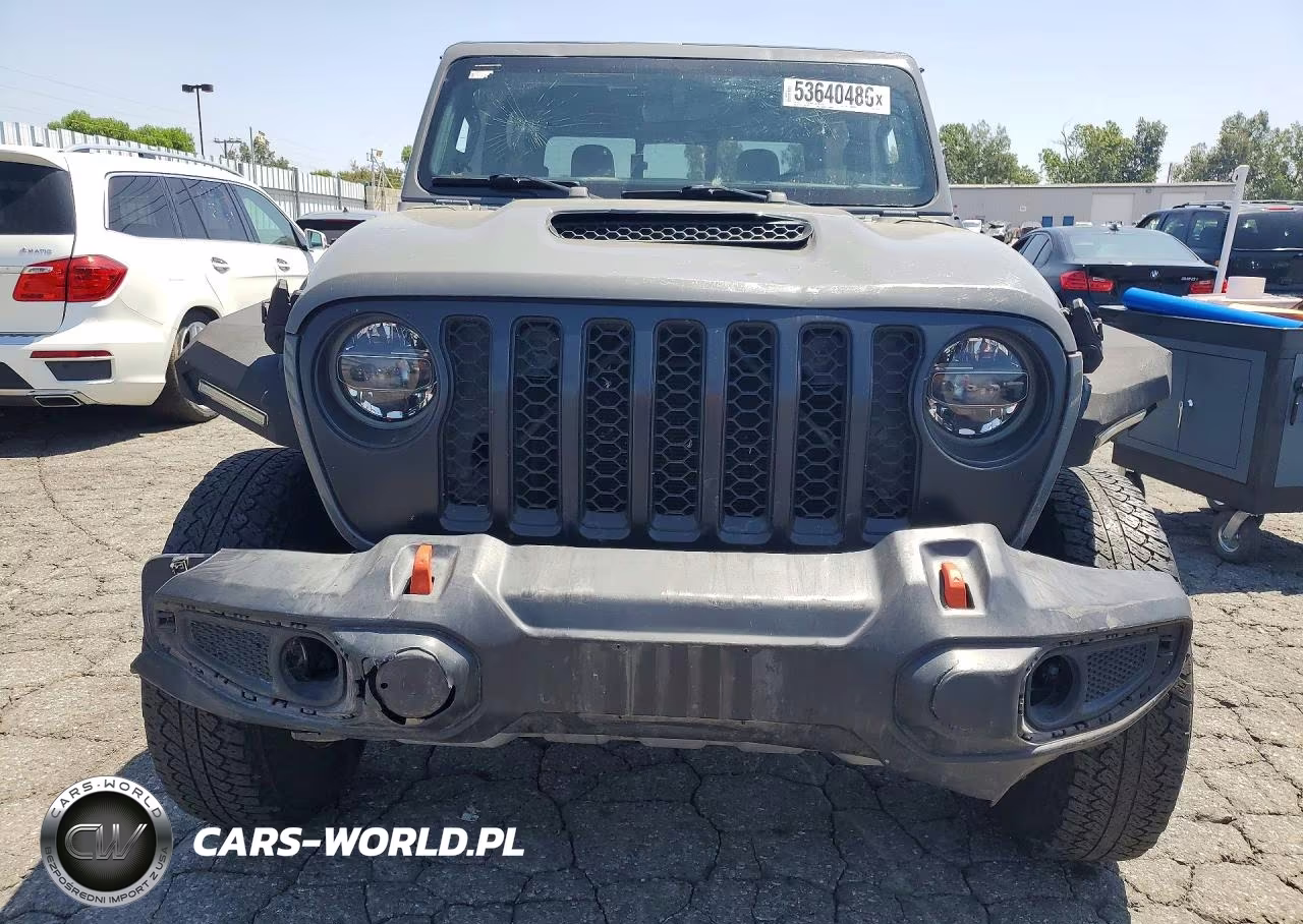 2021 Jeep Gladiator Mojave VIN:1C6JJTEG5ML594105 - 5