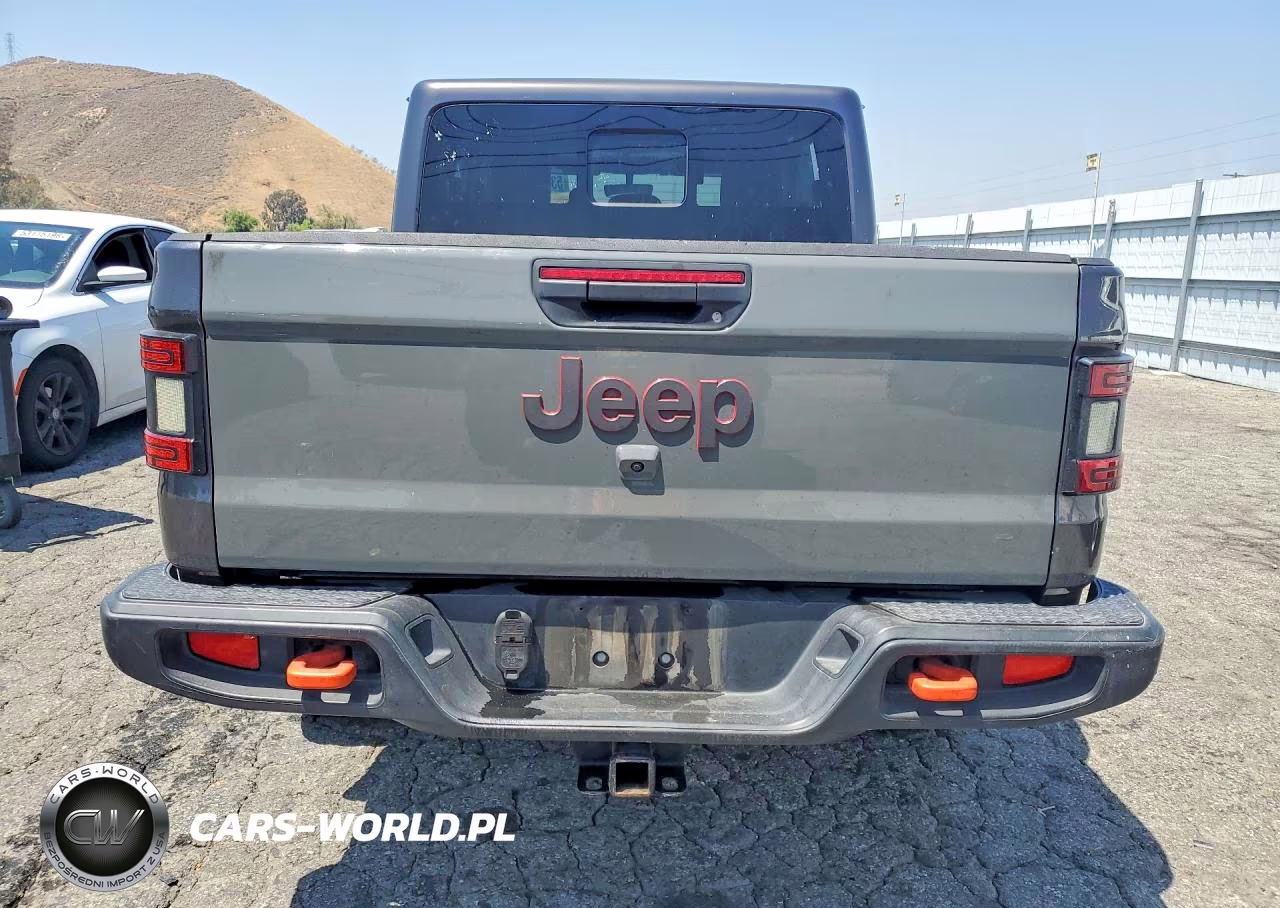 2021 Jeep Gladiator Mojave VIN:1C6JJTEG5ML594105 - 6