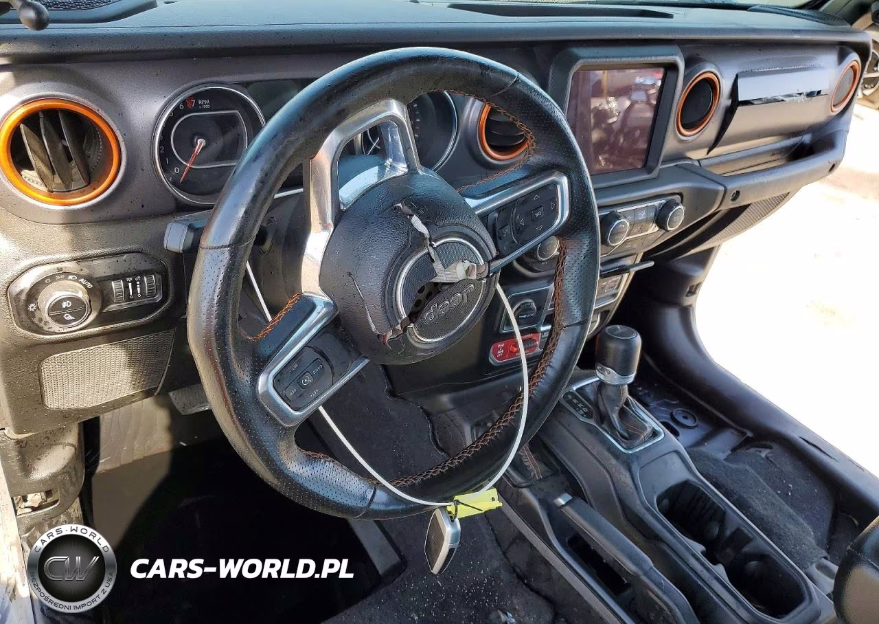 2021 Jeep Gladiator Mojave VIN:1C6JJTEG5ML594105 - 8