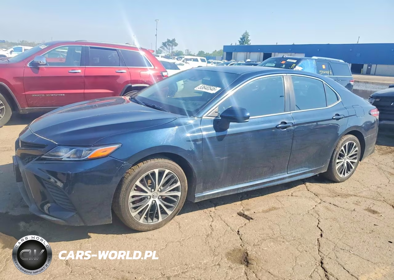2019 Toyota Camry Se