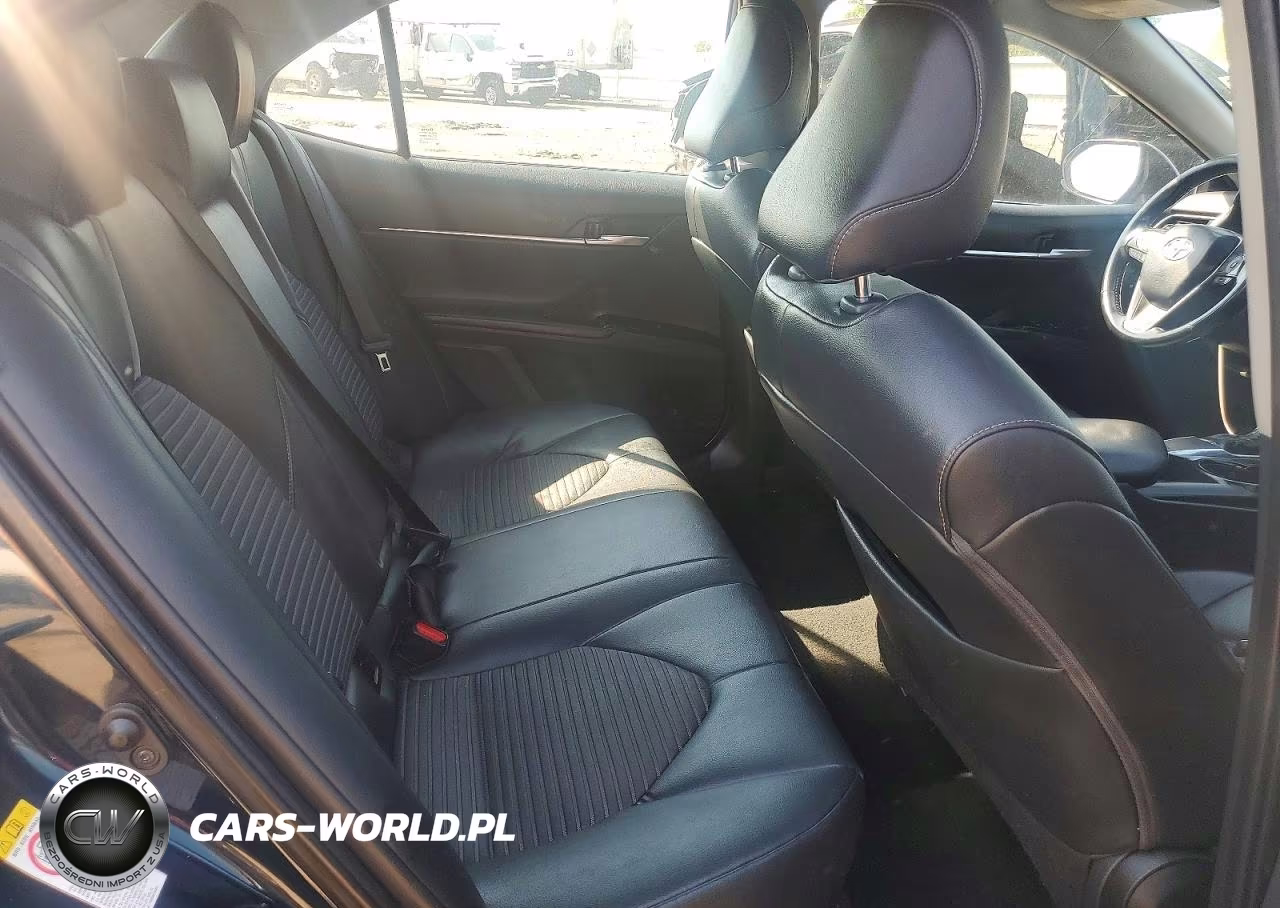 2019 Toyota Camry Se VIN:4T1B11HK7KU756160 - 10