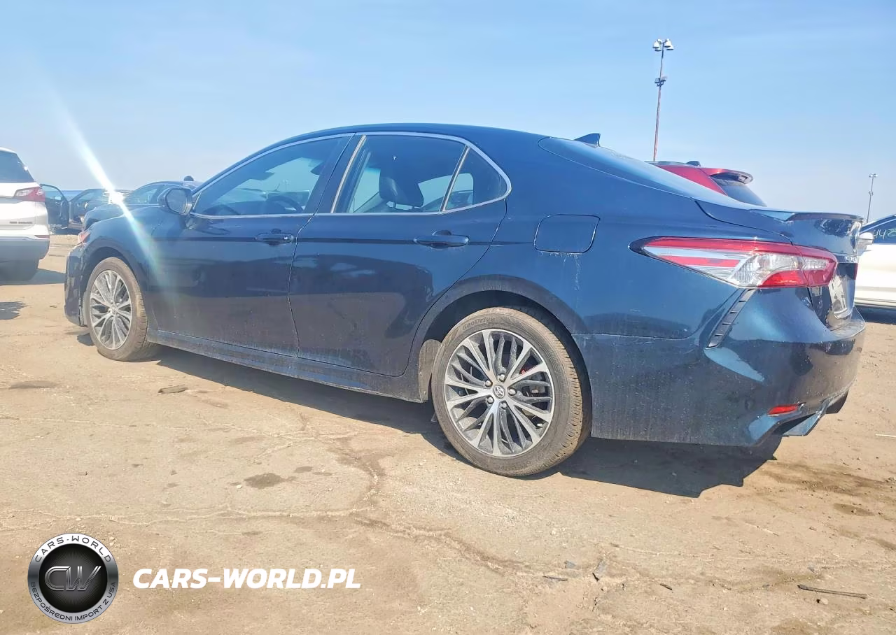 2019 Toyota Camry Se VIN:4T1B11HK7KU756160 - 2