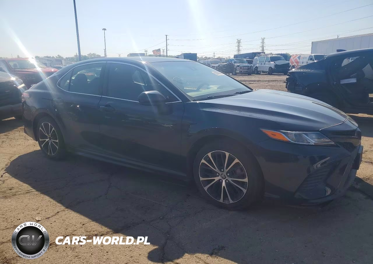 2019 Toyota Camry Se VIN:4T1B11HK7KU756160 - 4