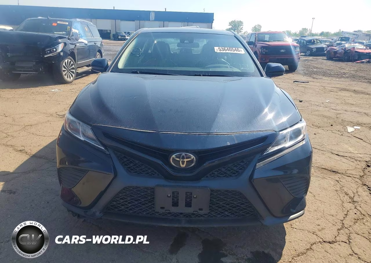 2019 Toyota Camry Se VIN:4T1B11HK7KU756160 - 5
