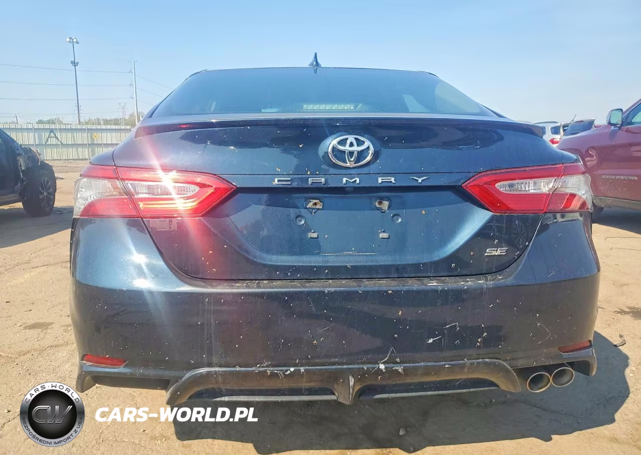 2019 Toyota Camry Se VIN:4T1B11HK7KU756160 - 6