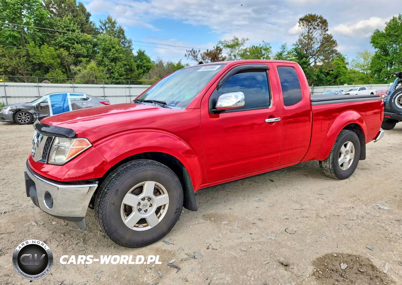 2006 Nissan Frontier Se