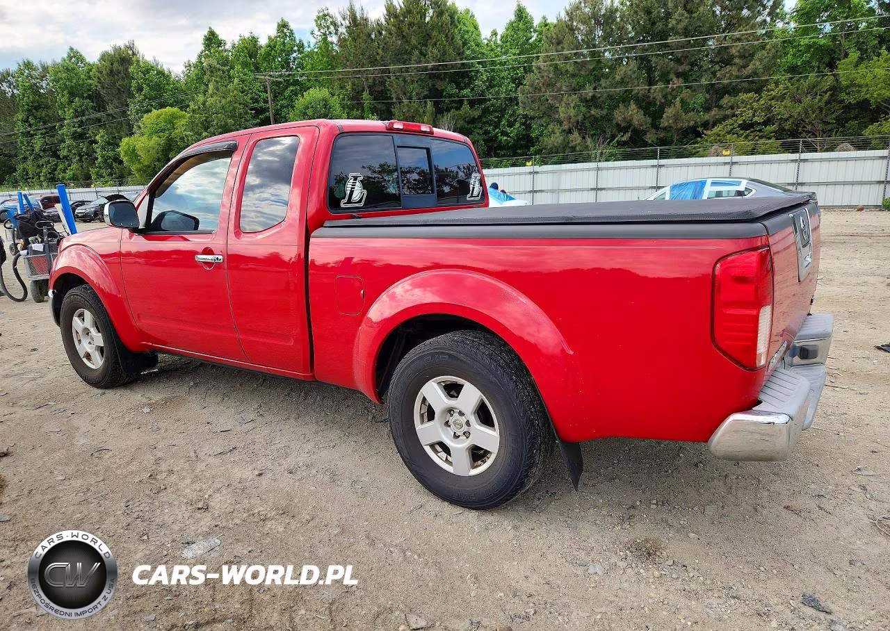 2006 Nissan Frontier Se VIN:1N6AD06U86C455427 - 2