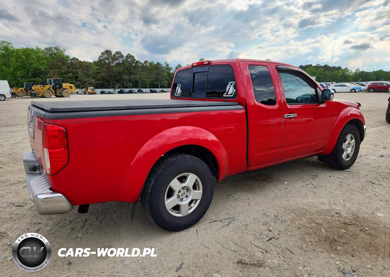 2006 Nissan Frontier Se VIN:1N6AD06U86C455427 - 3