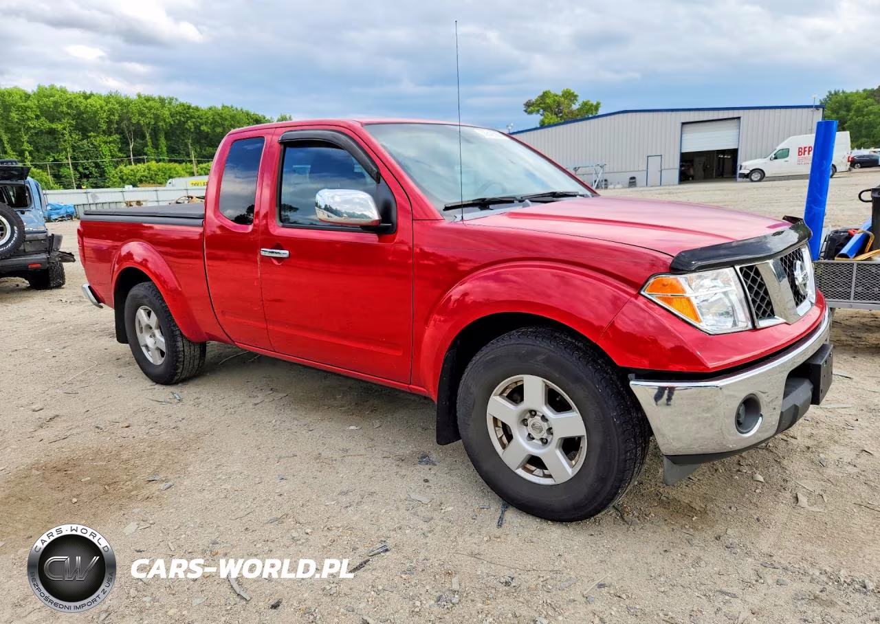 2006 Nissan Frontier Se VIN:1N6AD06U86C455427 - 4