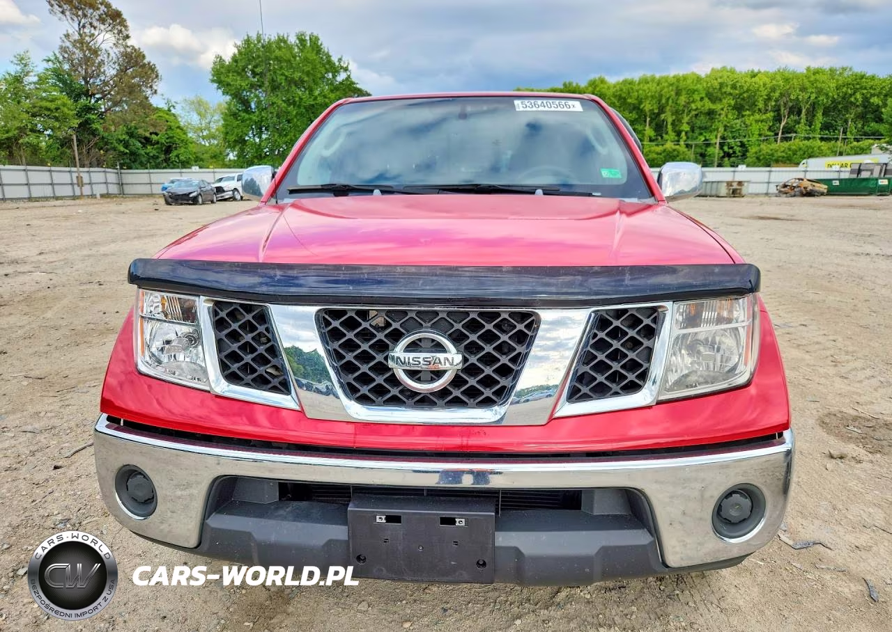 2006 Nissan Frontier Se VIN:1N6AD06U86C455427 - 5