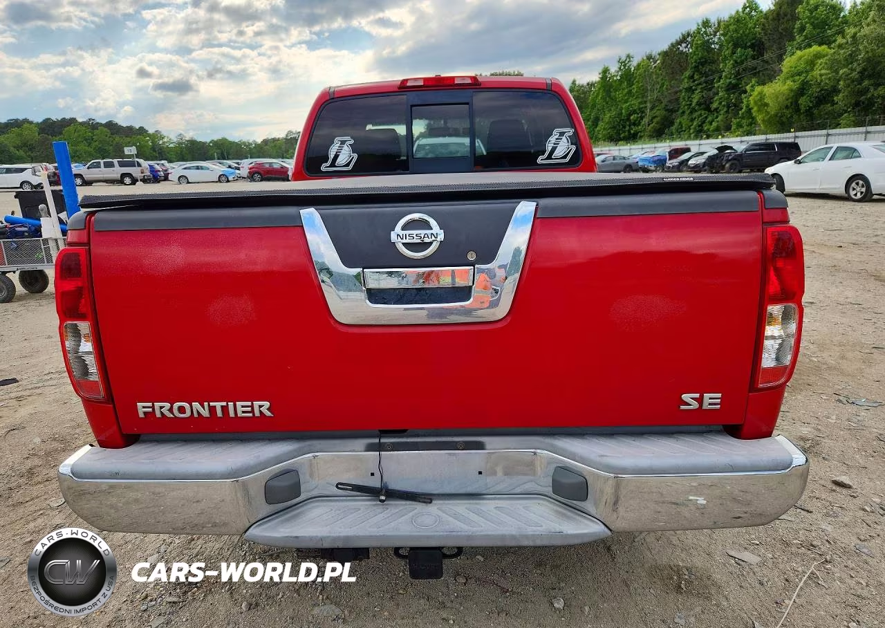 2006 Nissan Frontier Se VIN:1N6AD06U86C455427 - 6