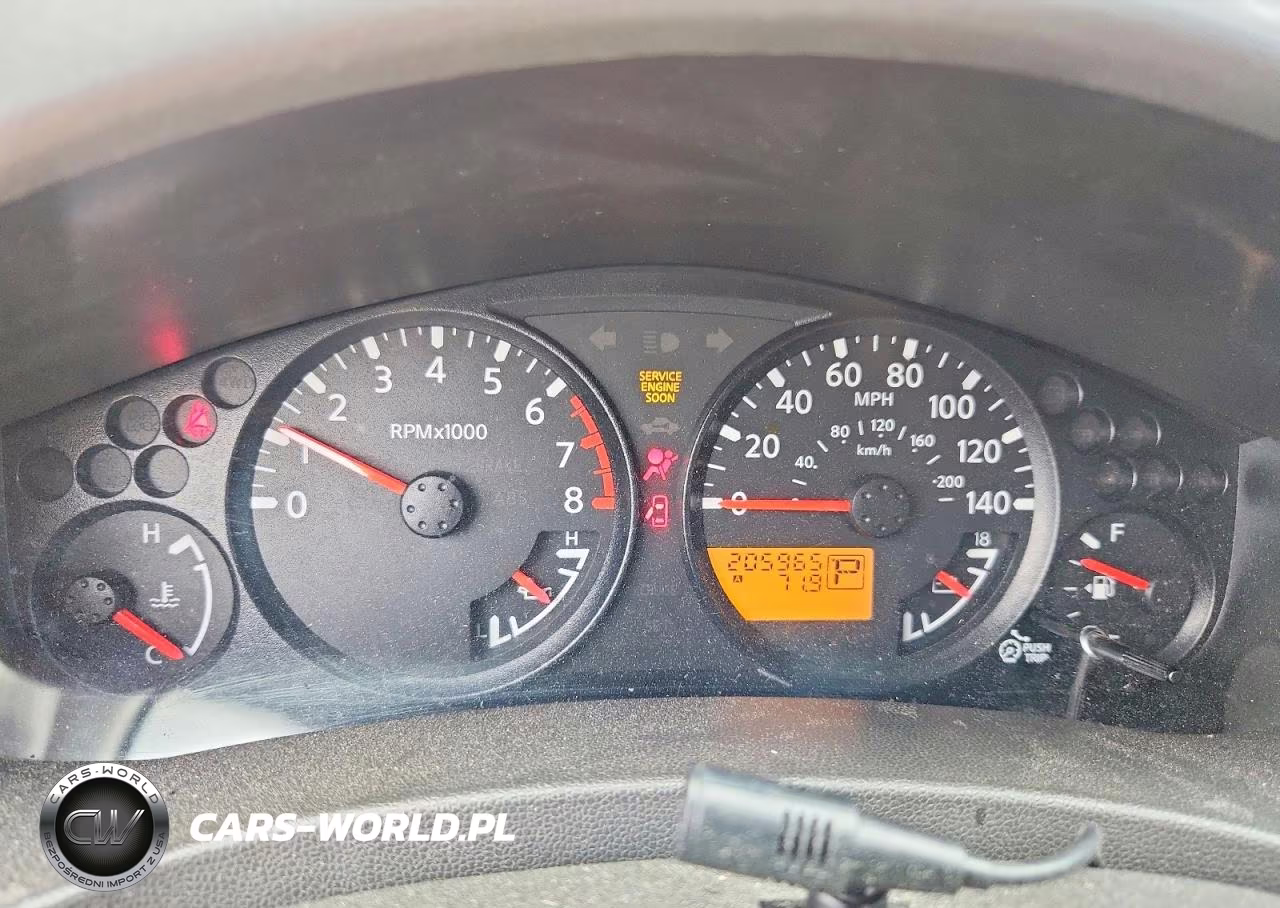 2006 Nissan Frontier Se VIN:1N6AD06U86C455427 - 9