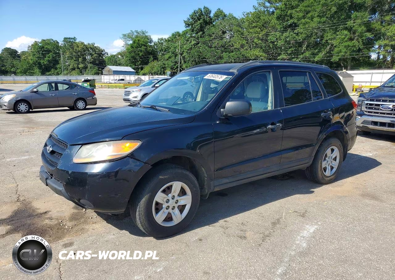2009 Hyundai Santa Fe Gls