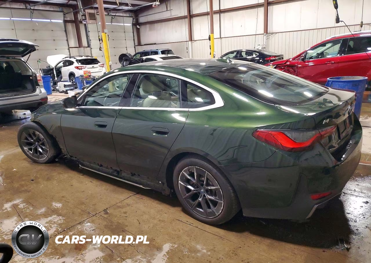2024 BMW I4 Edrive 35 VIN:WBY43AW04RFT19111 - 2