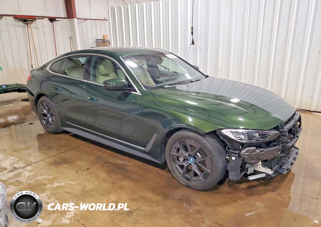 2024 BMW I4 Edrive 35 VIN:WBY43AW04RFT19111 - 4