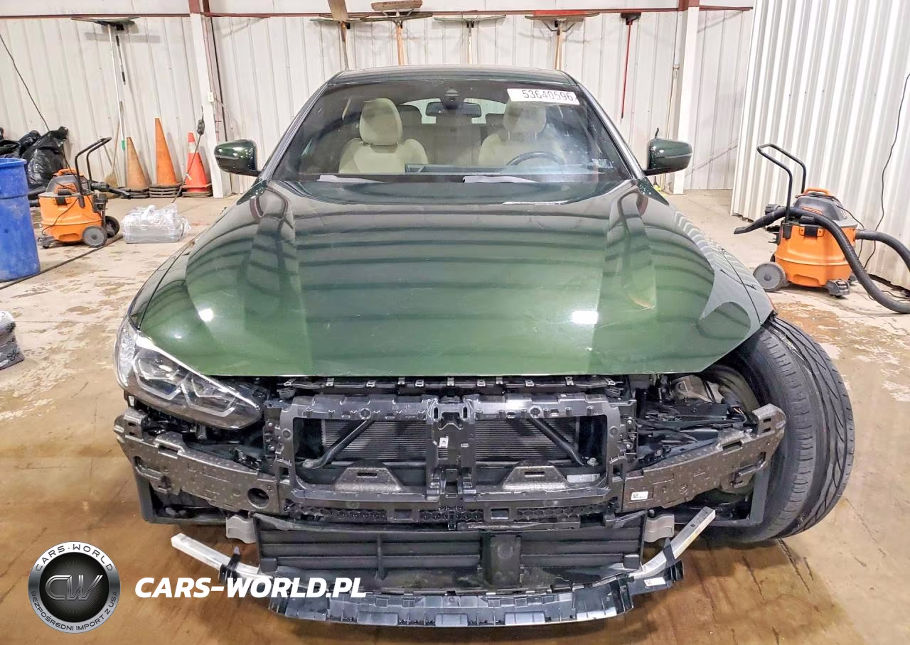 2024 BMW I4 Edrive 35 VIN:WBY43AW04RFT19111 - 5