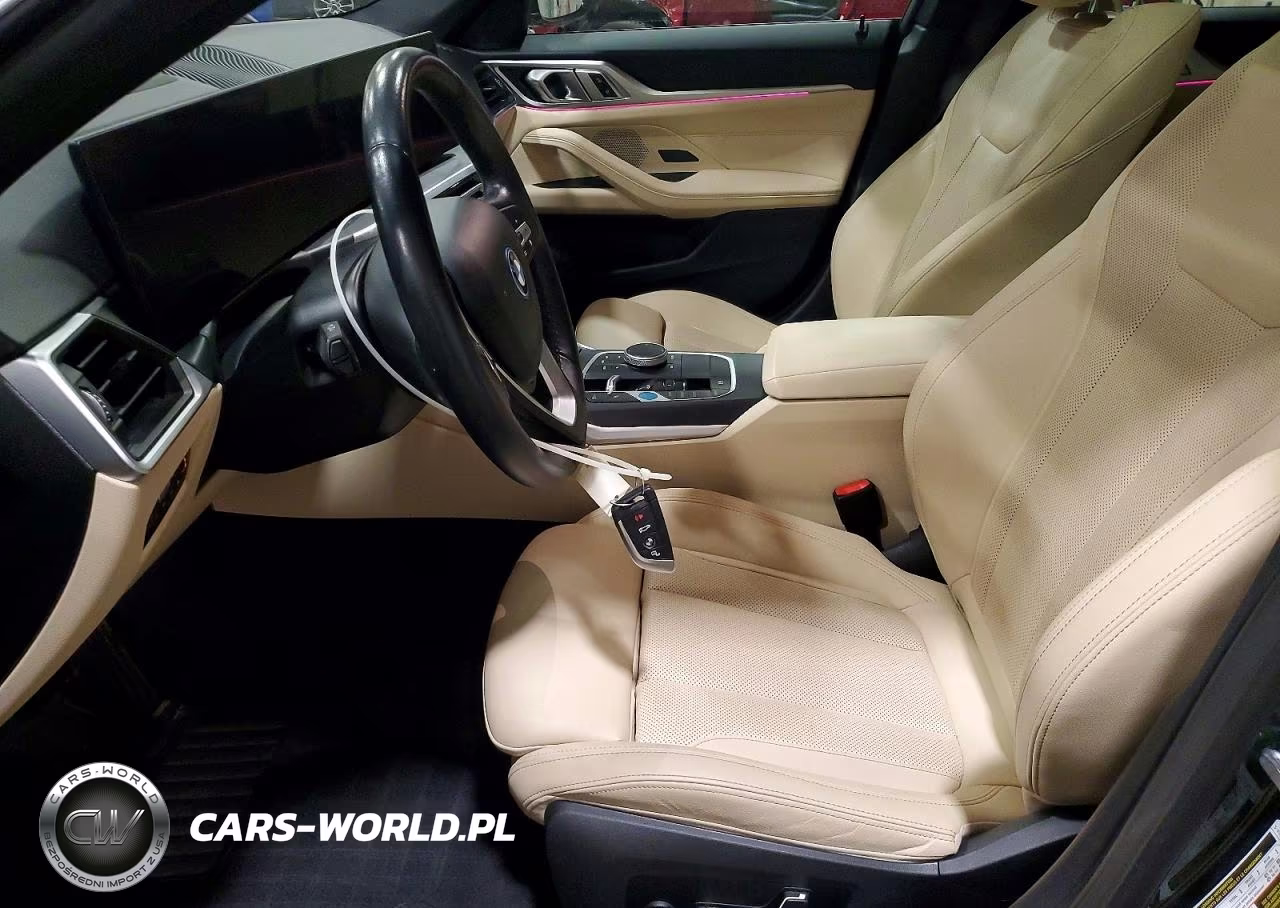 2024 BMW I4 Edrive 35 VIN:WBY43AW04RFT19111 - 7