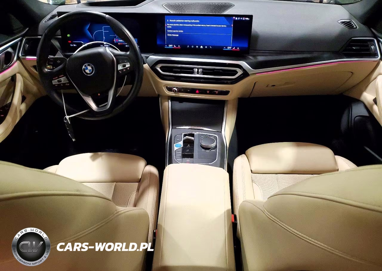 2024 BMW I4 Edrive 35 VIN:WBY43AW04RFT19111 - 8