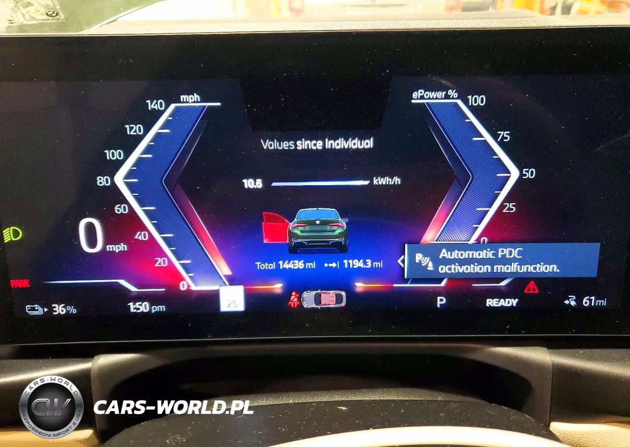 2024 BMW I4 Edrive 35 VIN:WBY43AW04RFT19111 - 9