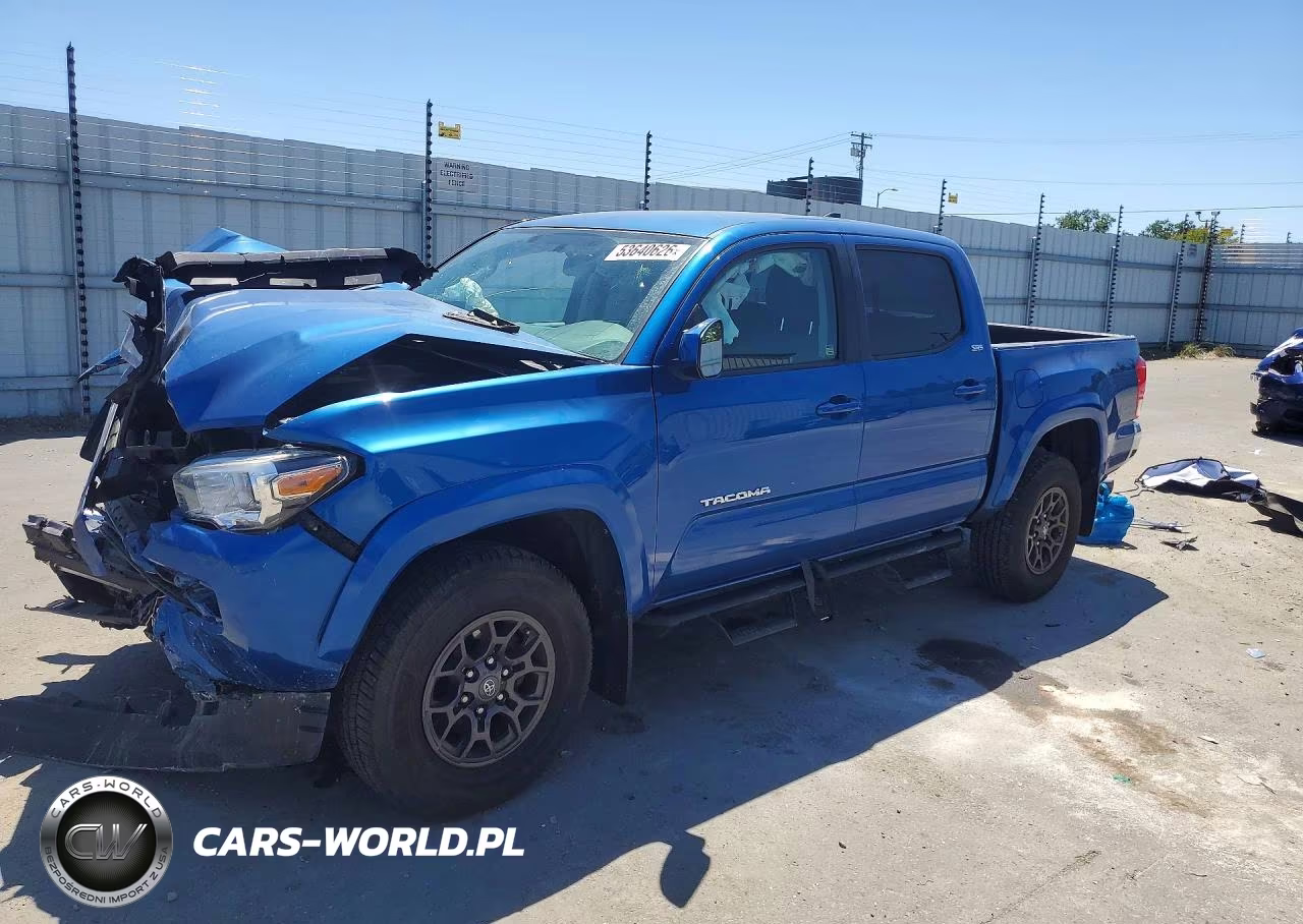 2017 Toyota Tacoma Sr5 V6 – zdjęcie 1 z 12