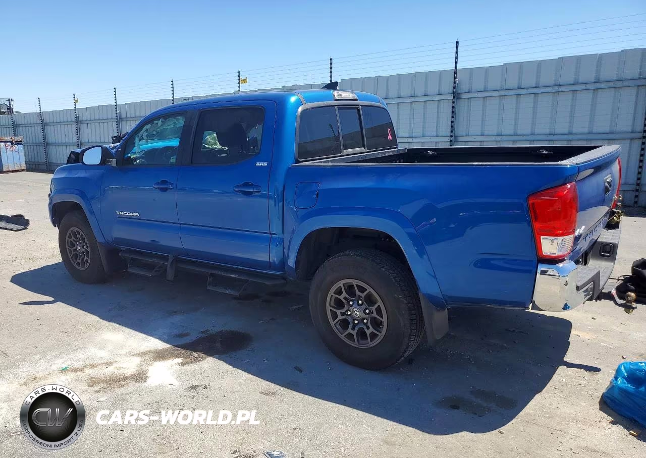 2017 Toyota Tacoma Sr5 V6 VIN:3TMCZ5AN7HM070758 - 2
