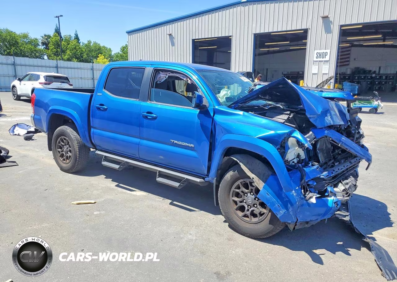 2017 Toyota Tacoma Sr5 V6 VIN:3TMCZ5AN7HM070758 - 4