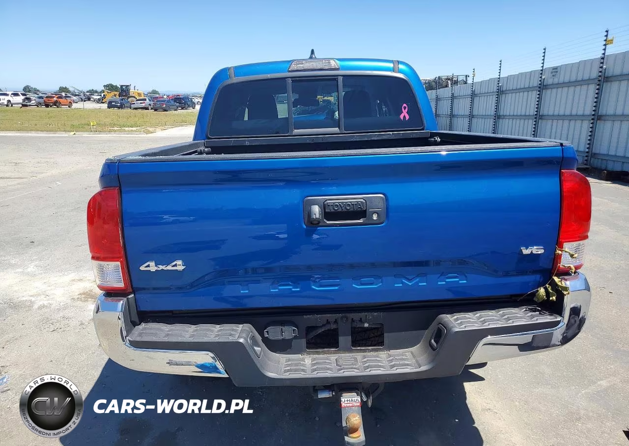 2017 Toyota Tacoma Sr5 V6 VIN:3TMCZ5AN7HM070758 - 6