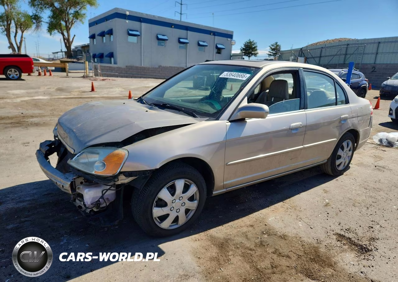 2001 Honda Civic Ex