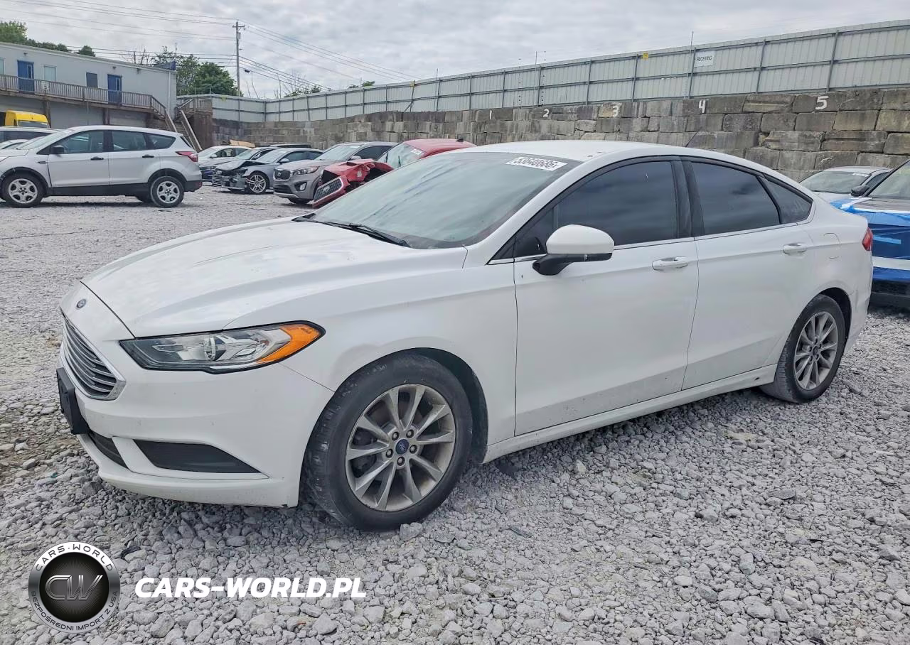 2017 Ford Fusion Se – zdjęcie 1 z 12