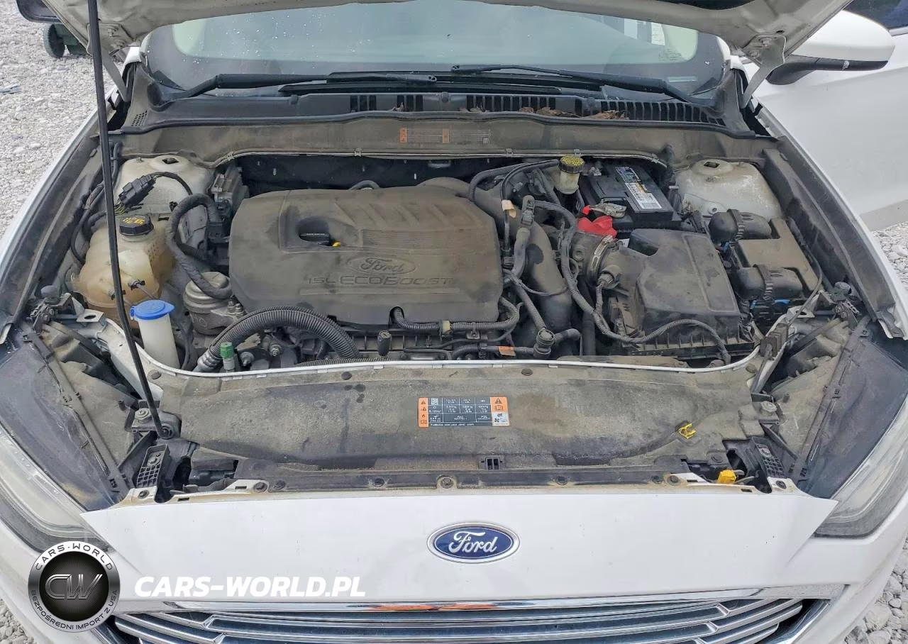 2017 Ford Fusion Se VIN:3FA6P0HDXHR365185 - 11