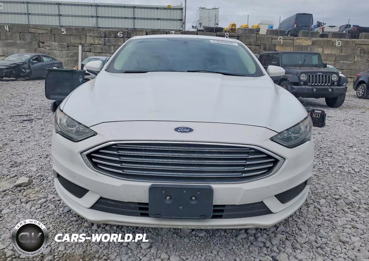 2017 Ford Fusion Se VIN:3FA6P0HDXHR365185 - 5
