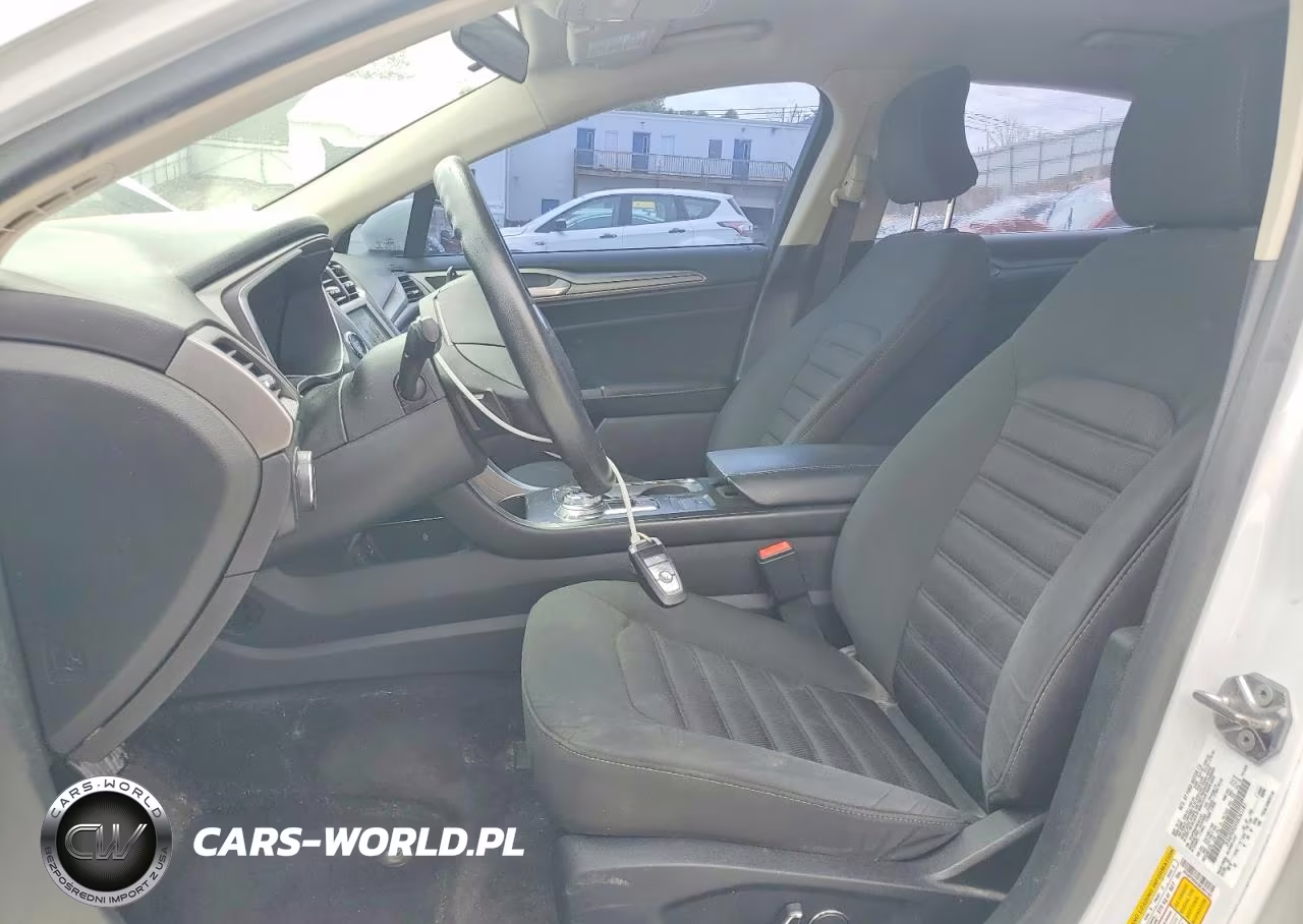2017 Ford Fusion Se VIN:3FA6P0HDXHR365185 - 7
