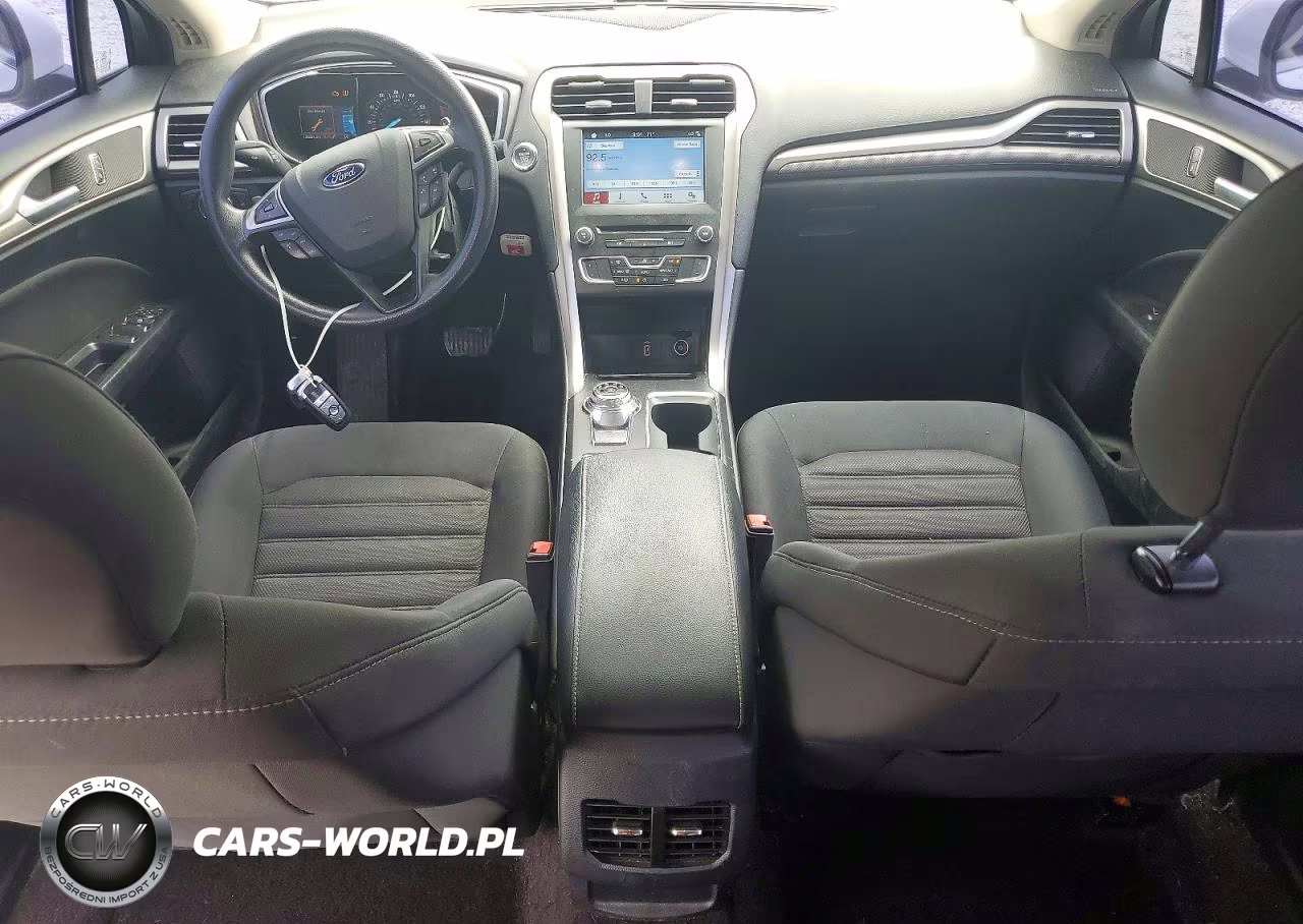 2017 Ford Fusion Se VIN:3FA6P0HDXHR365185 - 8