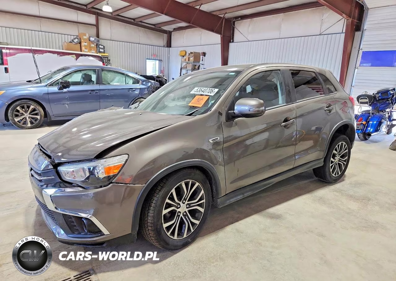 2019 Mitsubishi Outlander Sport Es