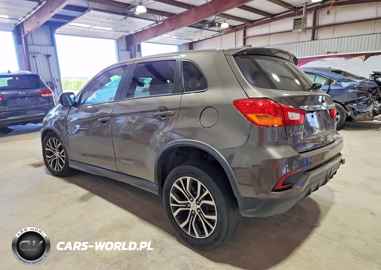 2019 Mitsubishi Outlander Sport Es VIN:JA4AP3AU0KU033699 - 2