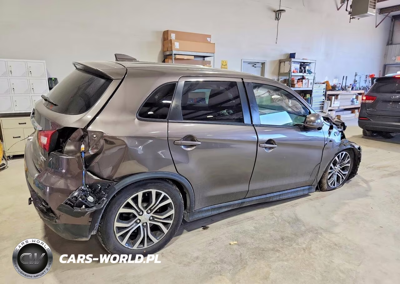 2019 Mitsubishi Outlander Sport Es VIN:JA4AP3AU0KU033699 - 3