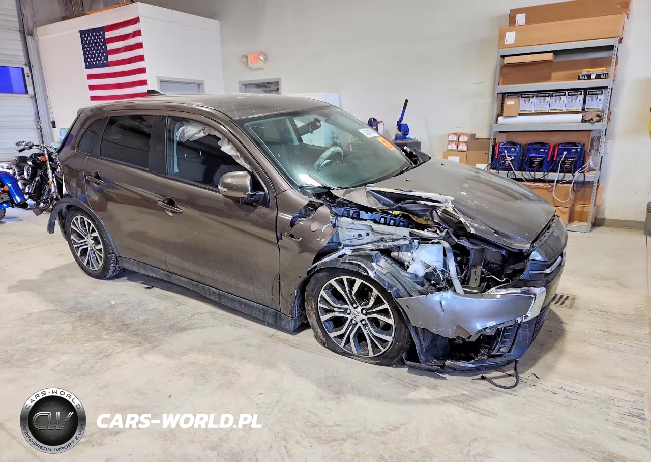 2019 Mitsubishi Outlander Sport Es VIN:JA4AP3AU0KU033699 - 4