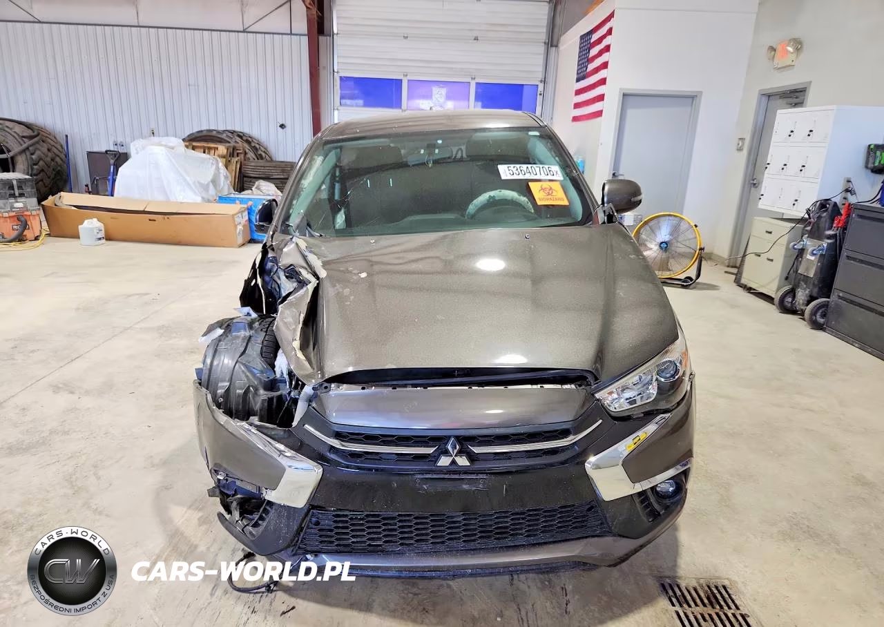 2019 Mitsubishi Outlander Sport Es VIN:JA4AP3AU0KU033699 - 5