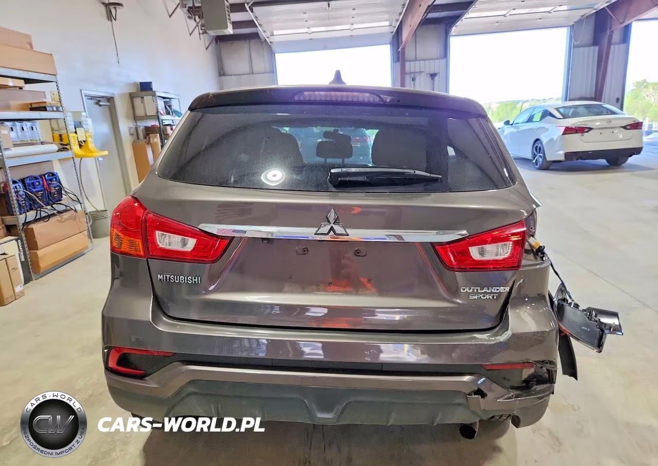 2019 Mitsubishi Outlander Sport Es VIN:JA4AP3AU0KU033699 - 6